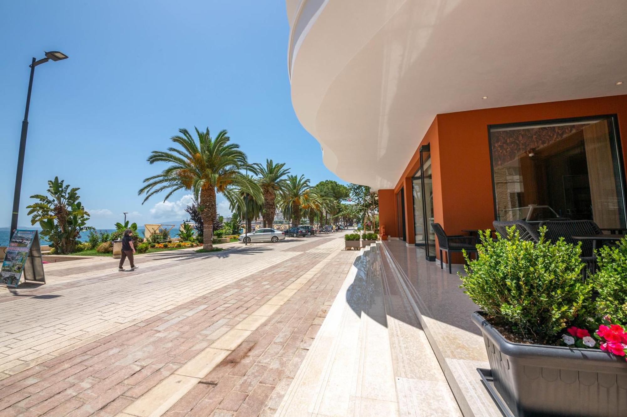 Hotel Vale Sarandë Exterior foto