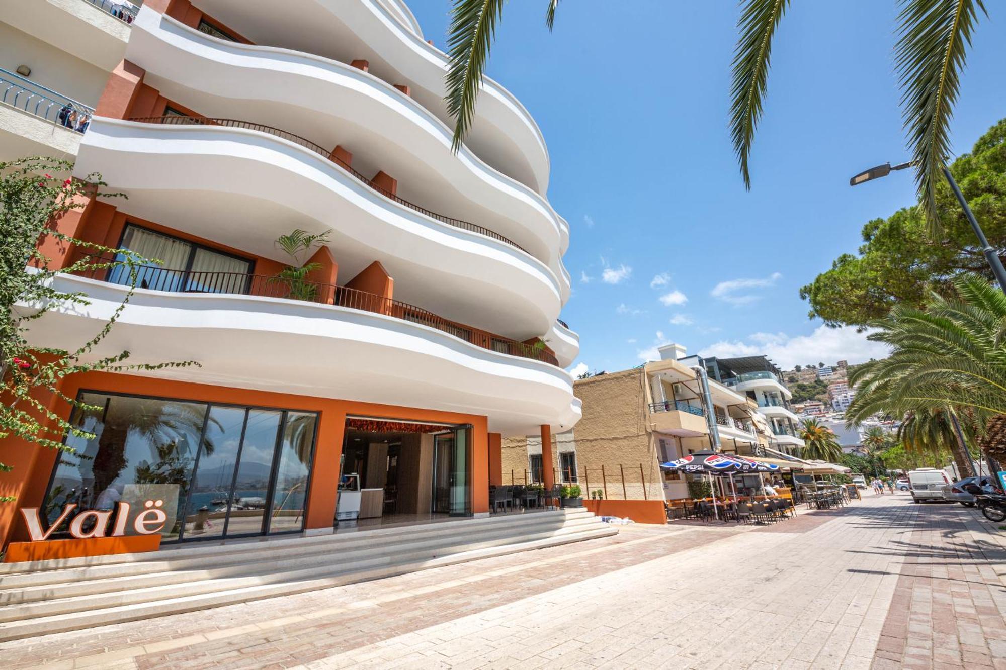 Hotel Vale Sarandë Exterior foto