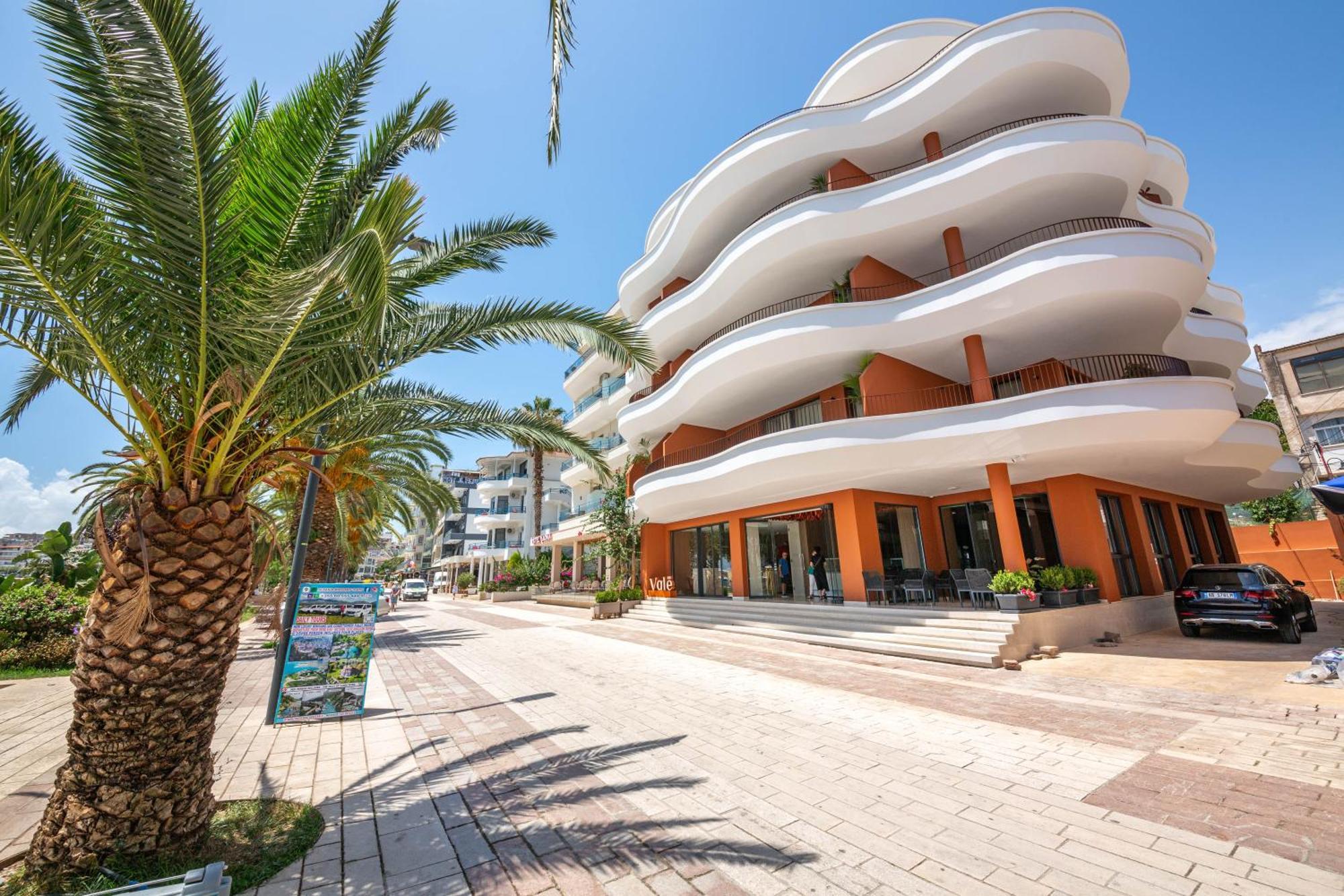 Hotel Vale Sarandë Exterior foto