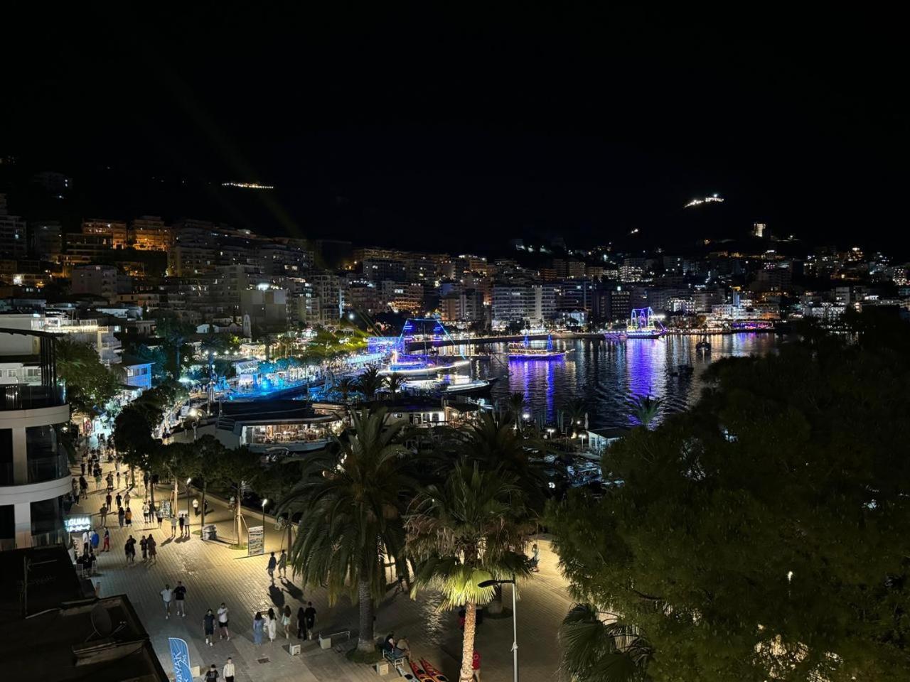 Hotel Vale Sarandë Exterior foto