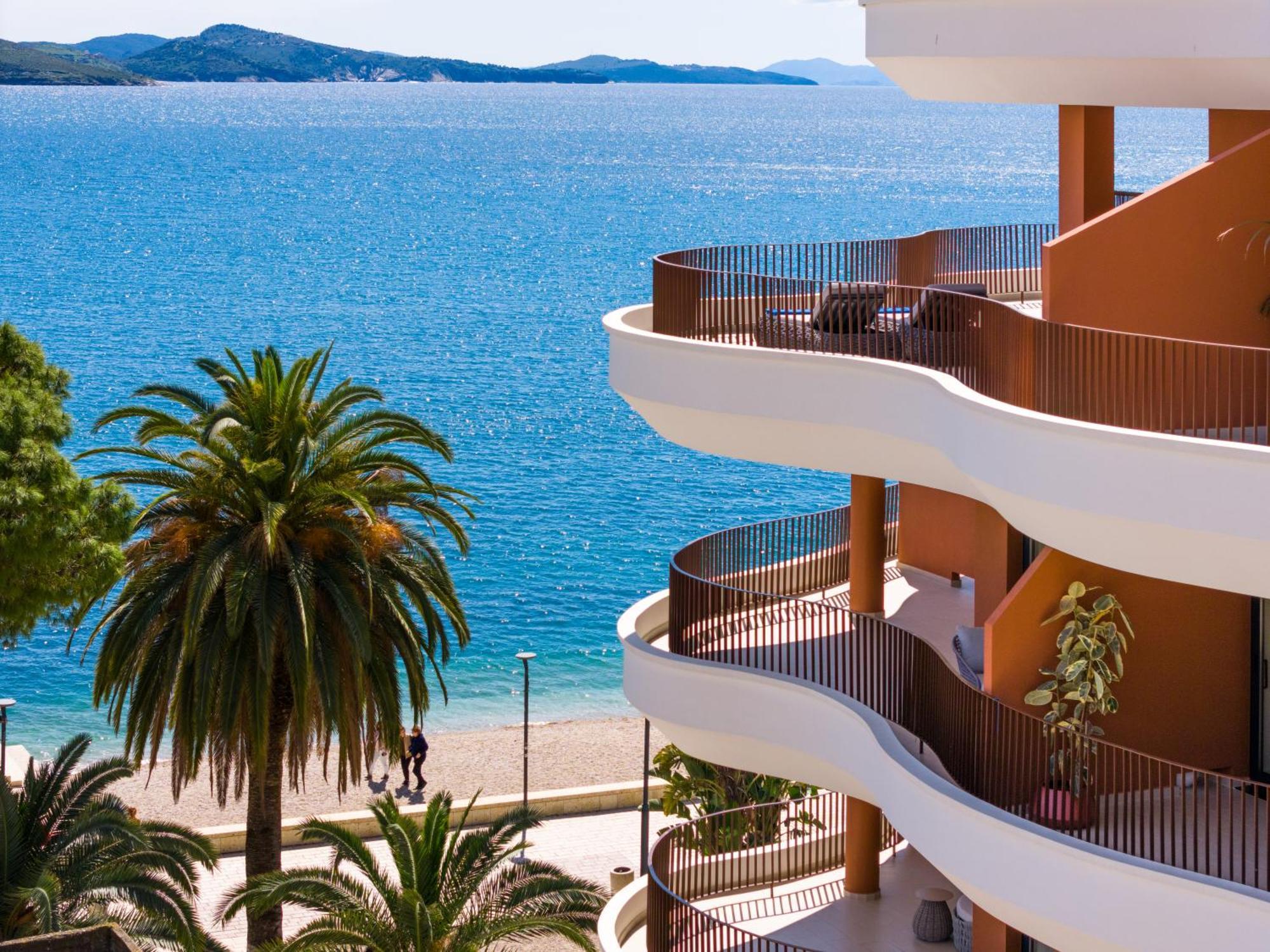 Hotel Vale Sarandë Exterior foto