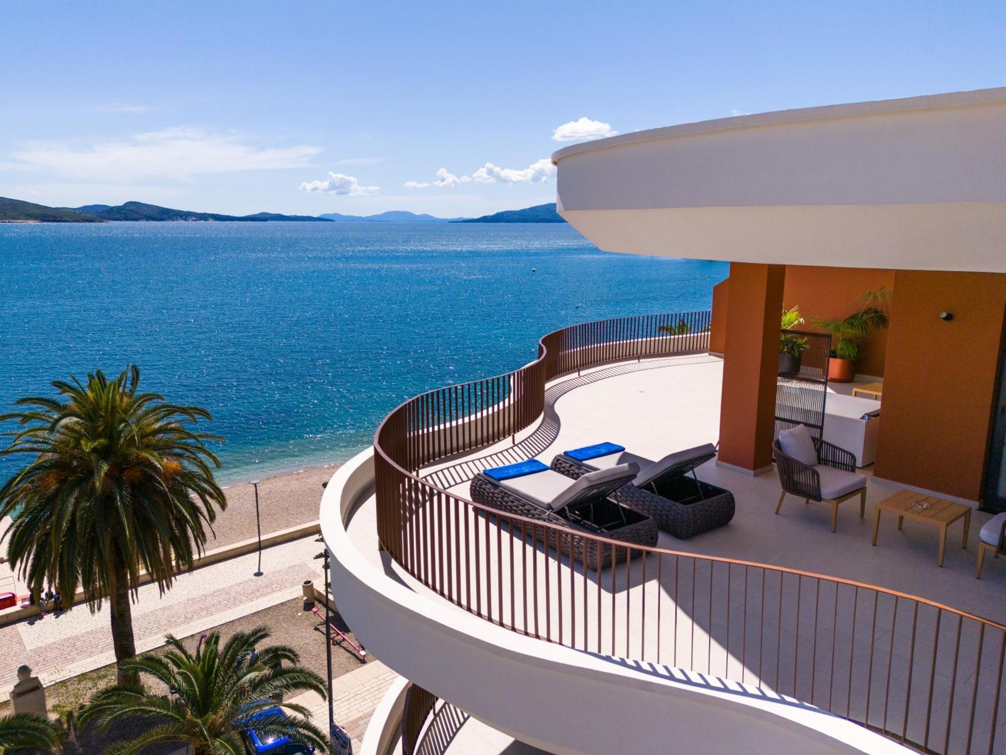 Hotel Vale Sarandë Exterior foto