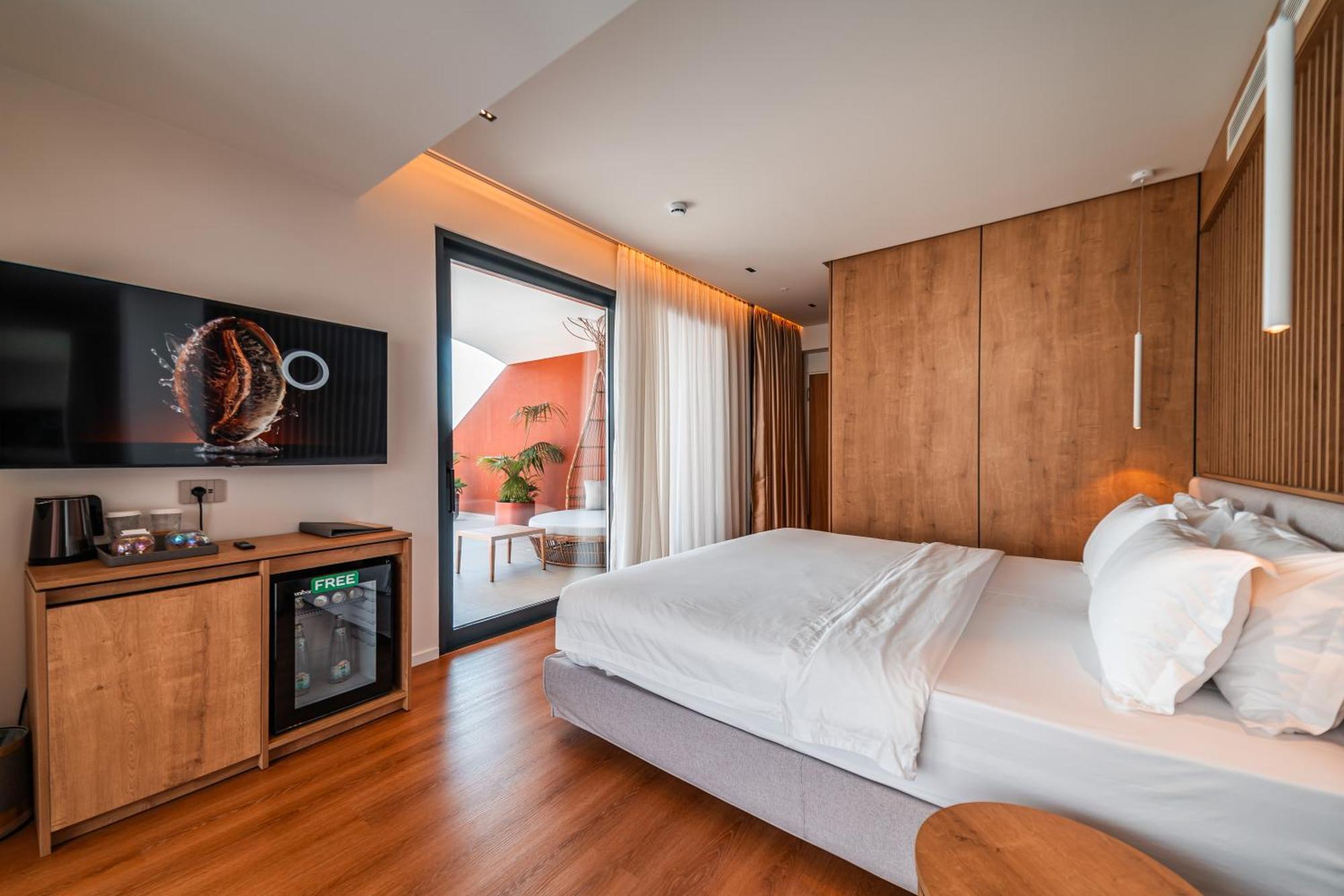 Hotel Vale Sarandë Exterior foto