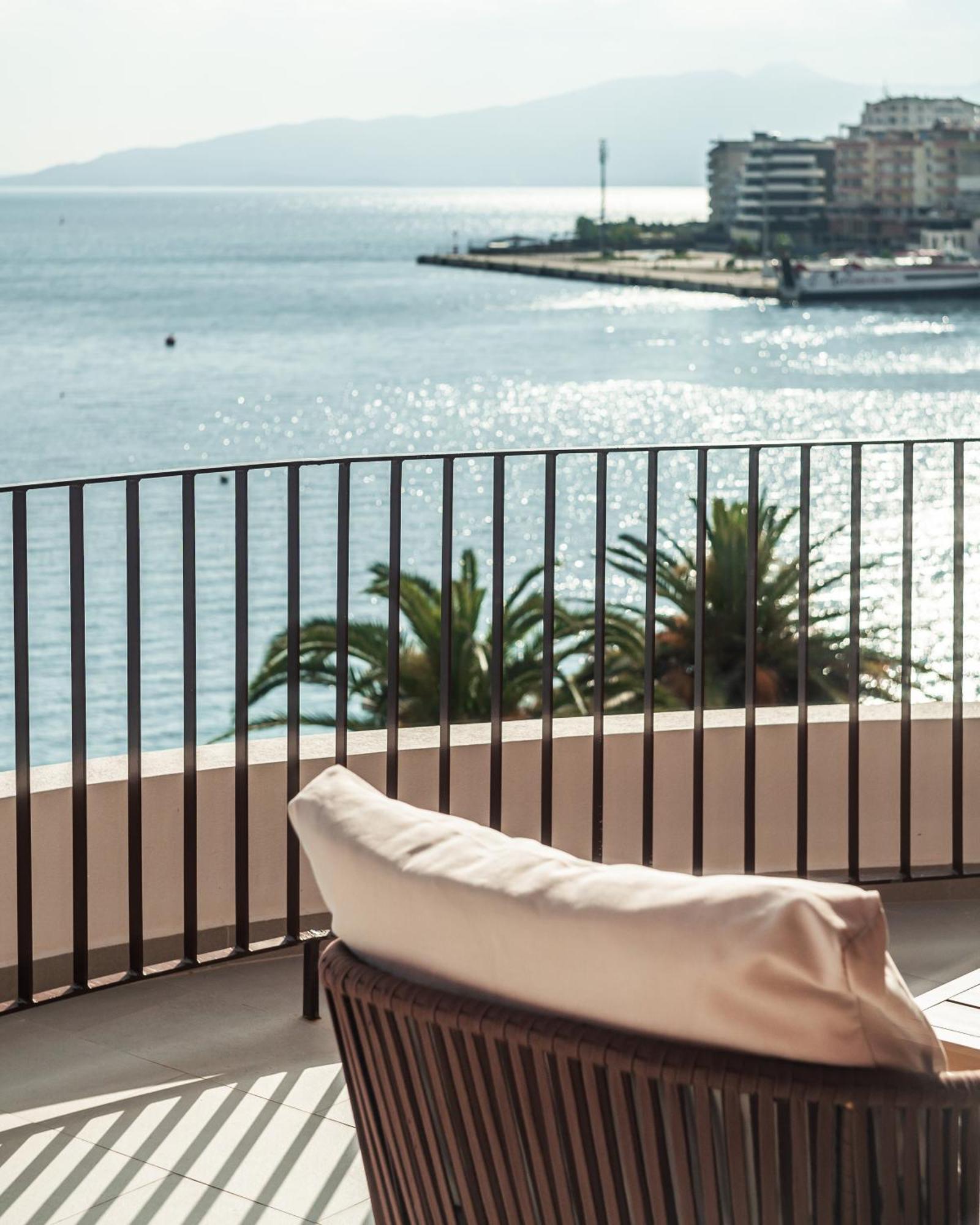 Hotel Vale Sarandë Exterior foto