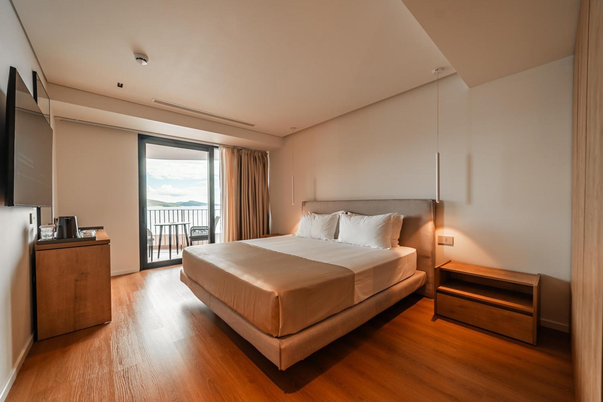 Hotel Vale Sarandë Exterior foto